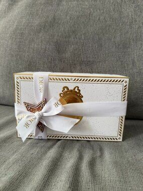 DIOR 2026 Holiday Limited Edition Gift Box with Gingerbread Cookie Star